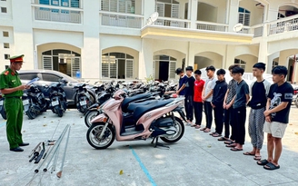 Đà Nẵng: Khởi tố 7 bị can mang hung khí đi 'thanh toán'