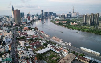 Đề xuất mở rộng đường Nguyễn Tất Thành cùng lúc làm metro Bến Thành - Cần Giờ