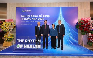 Imexpharm đặt mục tiêu doanh thu 3.200 tỉ đồng, tăng mức cổ tức tiền mặt 2025