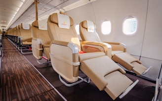 Trải nghiệm 'nét thanh lịch Đông Dương' trên máy bay của Sun Phuquoc Airways