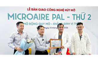 JK Nhật Hàn đầu tư Microaire PAL thứ hai, nâng vị thế trong hút mỡ tạo hình