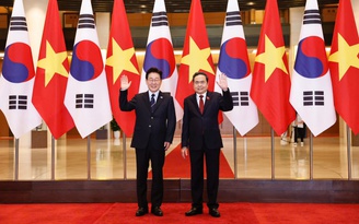 Chủ tịch Quốc hội Trần Thanh Mẫn hội kiến Tổng thống Hàn Quốc Lee Jae Myung