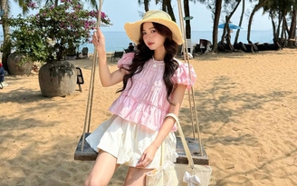 Phối trang phục màu hồng sao cho thanh lịch mà không sến Phối trang phục màu hồng sao cho thanh lịch mà không sến