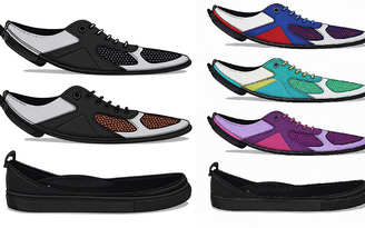 Giày tháo rời thay đế, đổi kiểu: Ý tưởng giành giải nhất khởi nghiệp