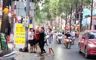 Đồng Nai: Xử lý 4 đối tượng đánh nhau giữa đường sau va chạm giao thông