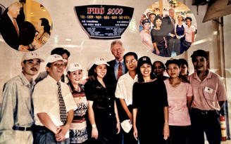 Quán phở ngay trung tâm TP.HCM từng đón Tổng thống Mỹ Bill Clinton, giờ ra sao?