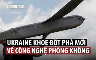 Ukraine tiết lộ đột phá mới về công nghệ phòng không