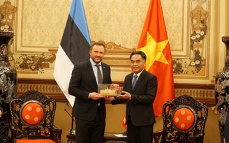 Khuyến khích doanh nghiệp Estonia hợp tác chuyển đổi số với TP.HCM