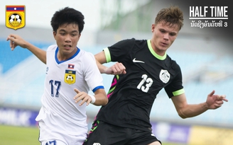 Thắng cực đậm đội Lào, U.17 Úc giành HCĐ giải vô địch Đông Nam Á