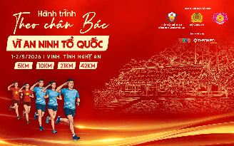 Gần 700 chiến sĩ công an cùng hàng nghìn VĐV tranh tài giải chạy ý nghĩa tại Nghệ An