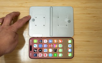 iPhone 18 Ultra màn hình gập lộ diện thiết kế