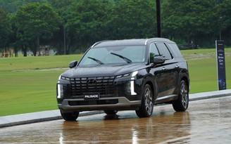 SUV 'xịn' nhất của Hyundai giảm giá gần 200 triệu, ngang ngửa Ford Everest