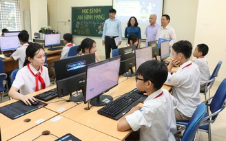 Học sinh lớp 6 đạt giải nhất cuộc thi an ninh mạng quốc gia