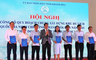 Khu du lịch quốc gia Ninh Chữ rộng 12.000 ha, hướng đến trung tâm du lịch lớn