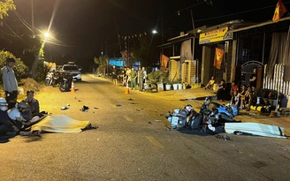 2 xe máy đối đầu trong đêm ở Đà Nẵng, 2 người tử vong tại chỗ