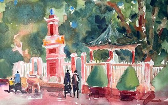 Chùa Giác Lâm trên 'đống vàng bỗng nổi lên' ở trung tâm TP.HCM