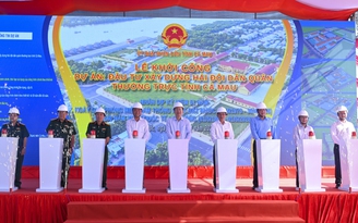 Khởi công dự án Hải đội Dân quân thường trực tỉnh Cà Mau gần 500 tỉ đồng