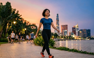Chuyên gia chỉ cách đi bộ đốt mỡ hiệu quả