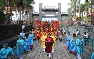 Trang trọng lễ Giỗ tổ Hùng Vương tại TP.HCM