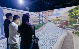 Trải nghiệm bất động sản đa giác quan với công nghệ thực tế ảo của FUTA Land