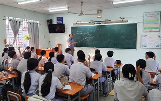 'Nước rút' ôn tập chuẩn bị thi lớp 10