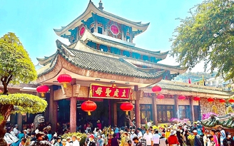 'Tọa độ vàng' du lịch An Giang