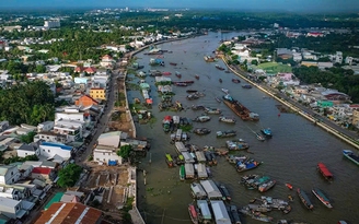 Sông Mê Kông và văn hóa miền sông nước Cửu Long