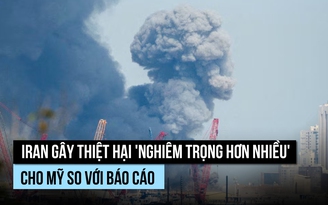 Iran gây tổn thất cho Mỹ 'nặng hơn nhiều' so với báo cáo