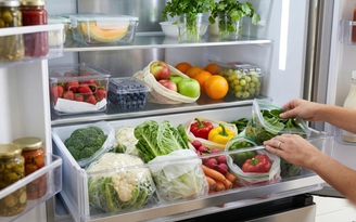 Chuyên gia chỉ cách bảo quản rau củ, trái cây tươi lâu, giảm lãng phí