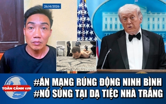 Toàn cảnh 17h: Phá nhanh án mạng rúng động Ninh Bình | Ông Trump công bố ảnh 'kẻ bệnh hoạn' nổ súng
