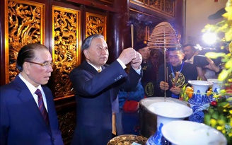 Tổng Bí thư, Chủ tịch nước: 'Mọi đường lối, chính sách phải hướng về nhân dân'