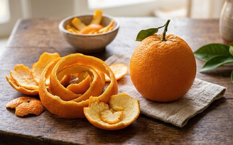 Đừng bỏ vỏ cam: 'Kho dưỡng chất' giúp tim khỏe, ruột sạch ít ai ngờ