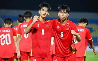 U.17 Việt Nam sáng cửa dự World Cup nhất Đông Nam Á, xem trọn vẹn VCK trên TV360