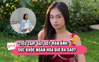 'Tiểu tam' gây sốt màn ảnh: Sức khỏe Ngân Hòa giờ ra sao?
