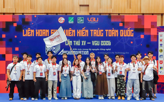 SV Duy Tân đạt nhiều giải cao tại Liên hoan SV Kiến trúc toàn quốc 2026