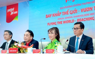 ĐHĐCĐ Vietjet 2026: Kết quả xuất sắc 2025, chia cổ tức 30%
