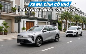 Xe gia đình cỡ nhỏ: Doanh số Limo Green gấp gần 4 lần Xpander trong quý 1/2026