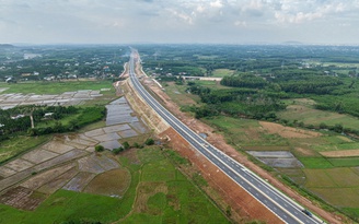 Các cao tốc qua Gia Lai sẽ thông xe vào trưa 29.4