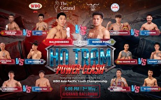 Tay đấm Việt Nam so găng hấp dẫn đối thủ mạnh Trung Quốc, Thái Lan: Bữa tiệc võ thuật