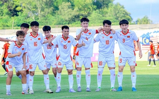 Tâm thế 'lúa chín cúi đầu' của U.17 Việt Nam