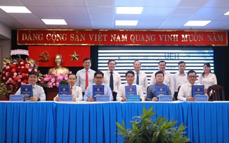 Phường đầu tiên của TP.HCM hợp tác giáo dục xây dựng địa bàn kiểu mẫu