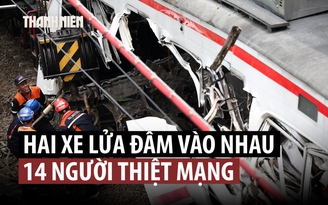 14 người chết trong vụ đâm xe lửa ở Indonesia, hơn 80 người bị thương