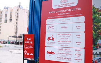 Xem bắn pháo hoa lễ 30.4 ở TP.HCM: Gửi xe ở đâu để không bị 'hét giá'?