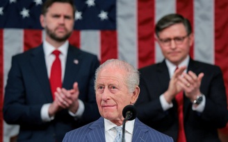 Bài phát biểu lịch sử của Vua Charles trước Quốc hội Mỹ