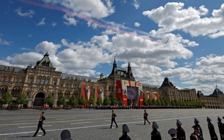 Nga không trưng vũ khí trong cuộc duyệt binh năm nay