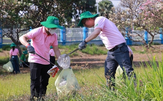 C.P. Việt Nam lan tỏa thói quen xanh từ những hành động nhỏ