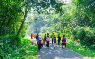Nghỉ lễ 30.4 - 1.5: Lượng khách tăng cao, thông báo quan trọng từ rừng Cúc Phương