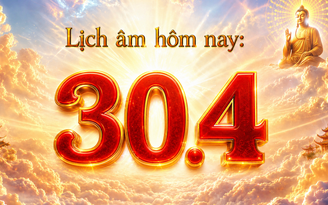 Ngày đầu kỳ nghỉ lễ 30.4: Lịch âm hôm nay là ngày gì?