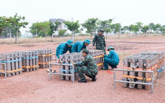 Đồng Nai đề nghị tạm ngưng kinh doanh xăng dầu gần điểm bắn pháo hoa