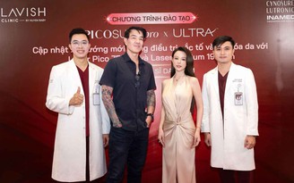 Lavish Clinic hợp tác tiến sĩ, bác sĩ người Úc phát triển chiến lược điều trị nám